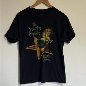 The Smashing Pumpkins Black Graphic T-Shirt